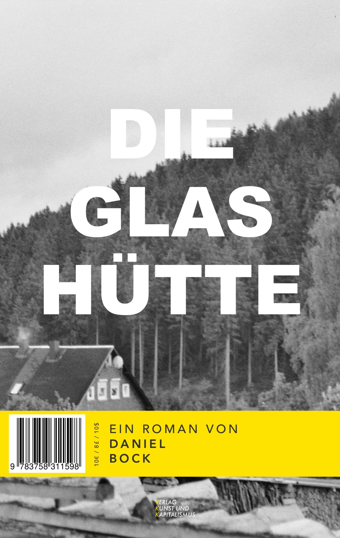 Vorderes Coverbild Die Glashütte