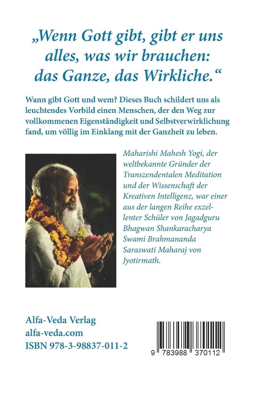 Rückseitencover Verwirklichte Ganzheit