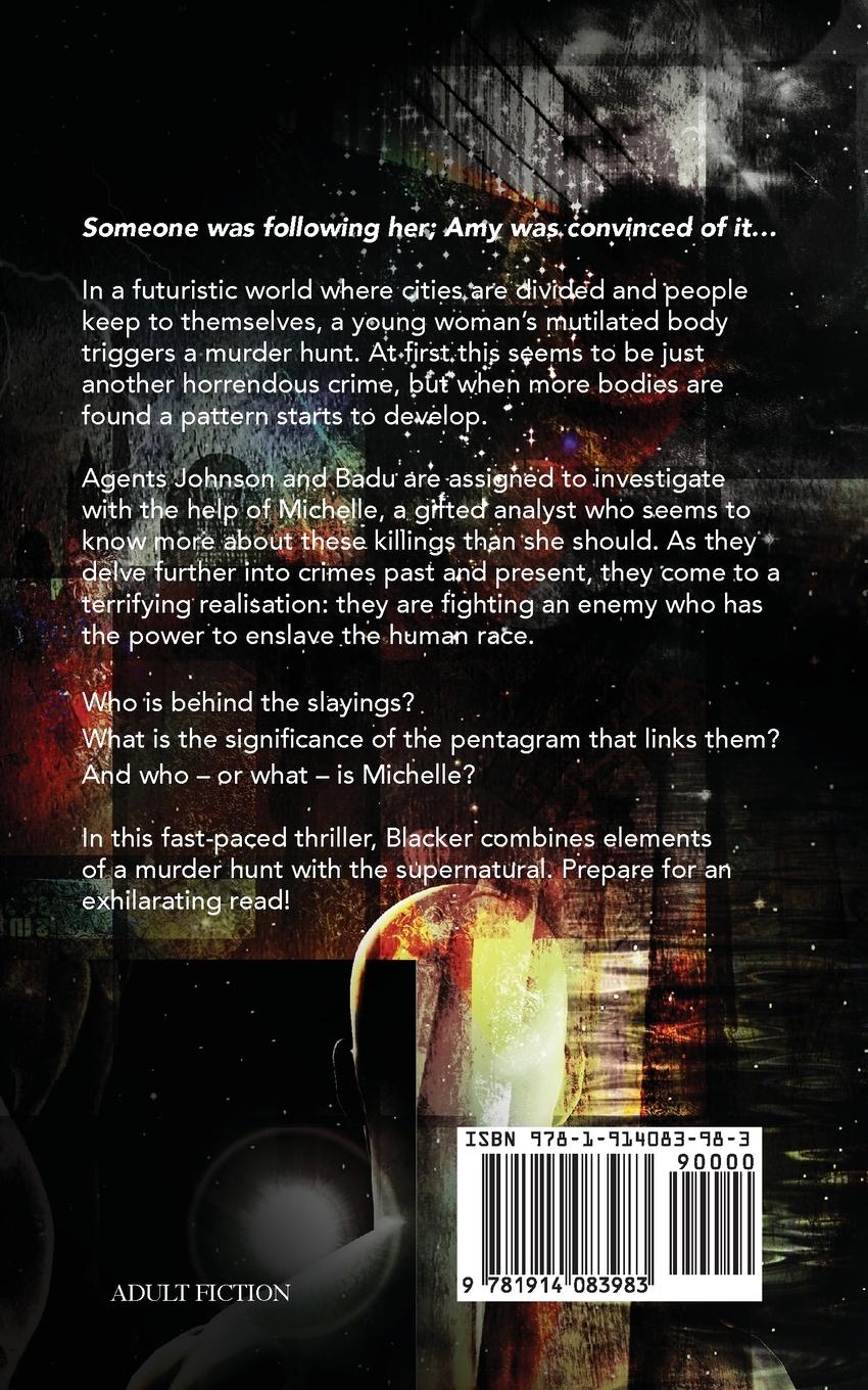 Rückseitencover The Pentagram Murders