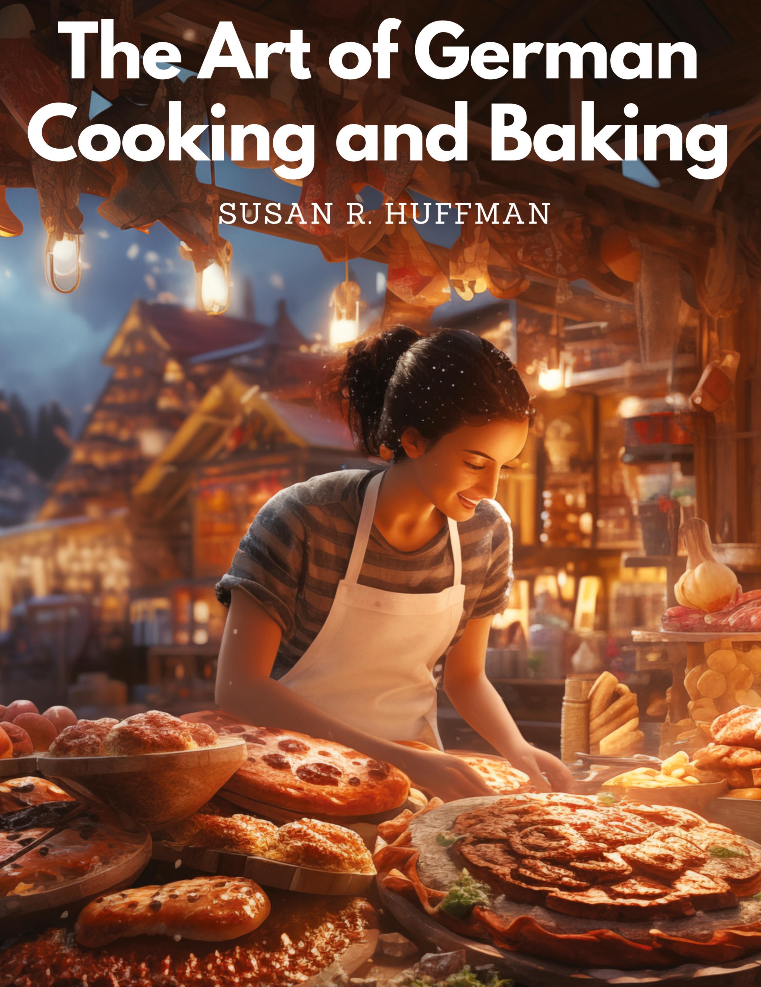 Vorderes Coverbild The Art of German Cooking and Baking