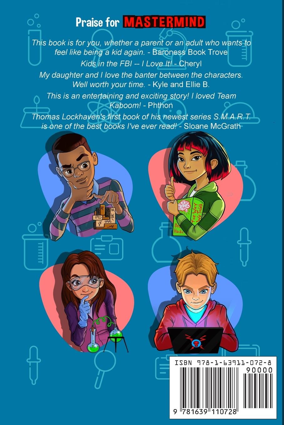 Rückseitencover Mastermind (Book 1)