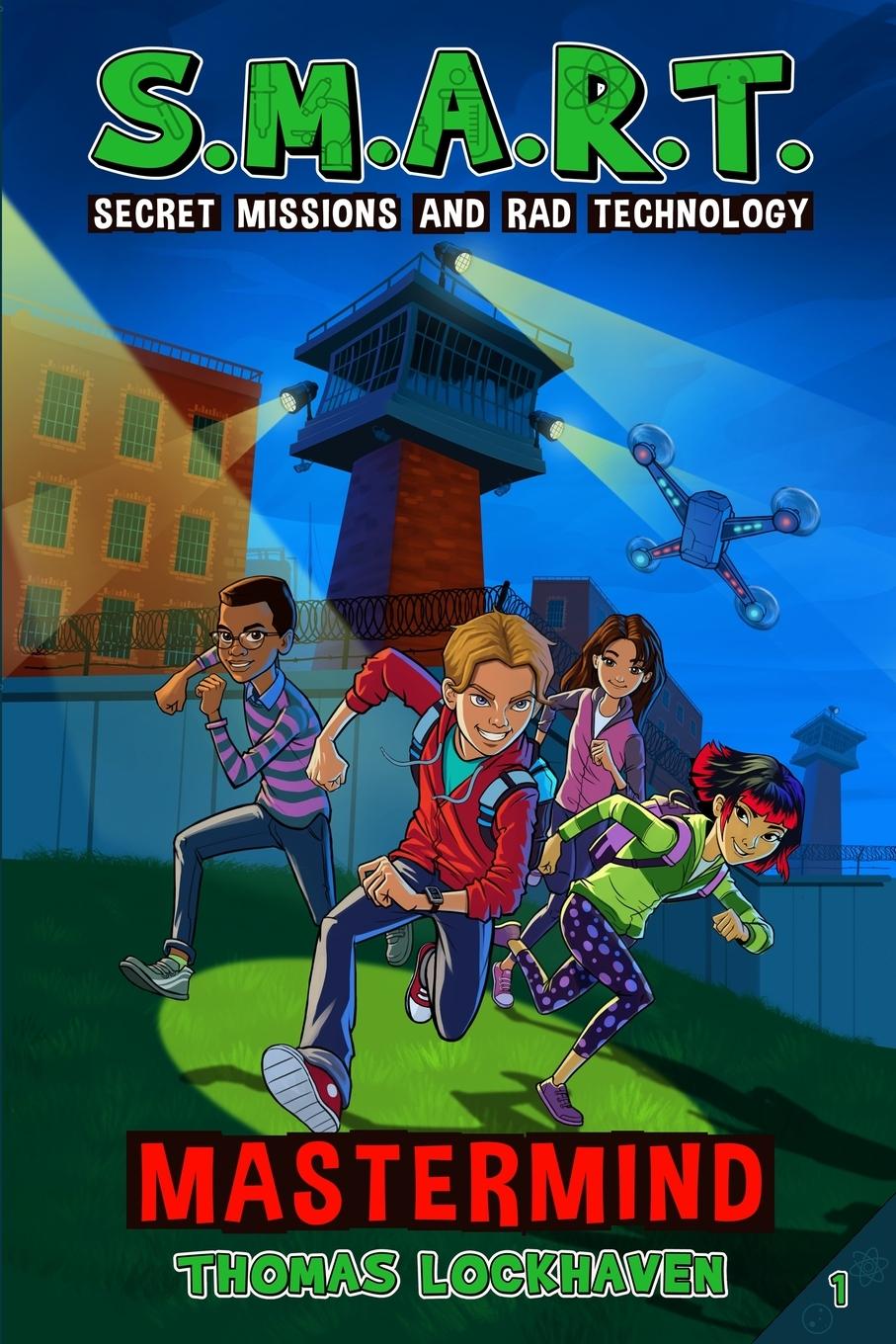 Vorderes Coverbild Mastermind (Book 1)