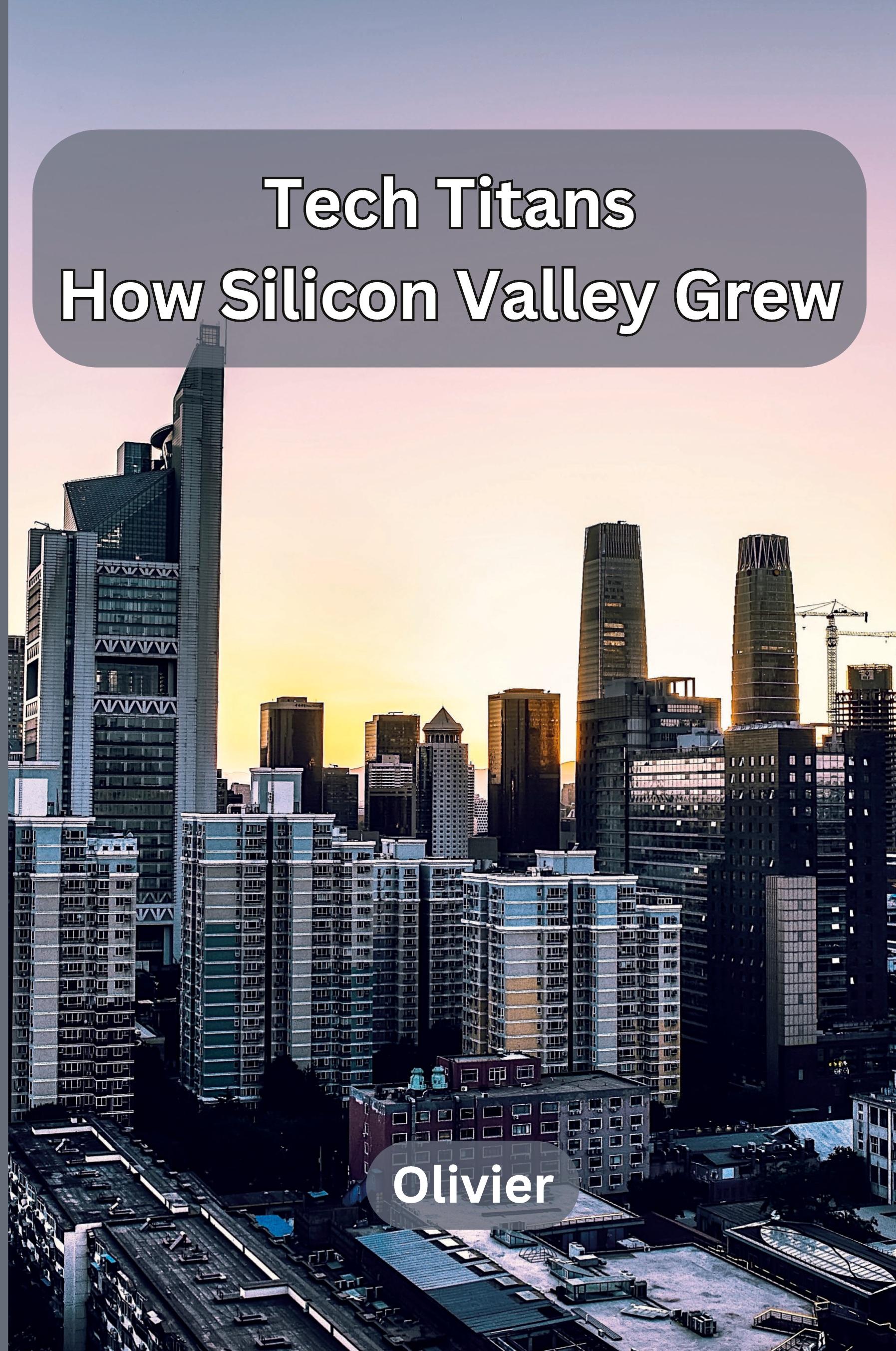 Vorderes Coverbild Tech Titans