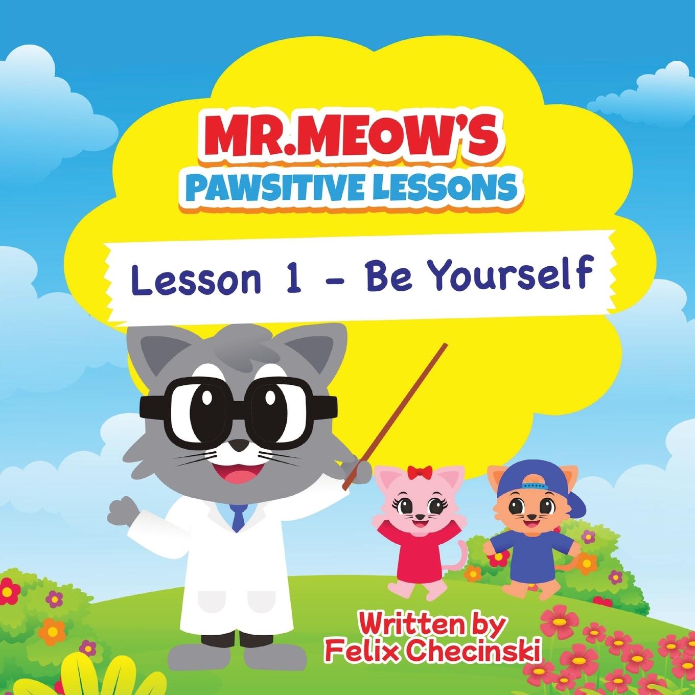 Vorderes Coverbild Mr.Meow's Pawsitive Lessons