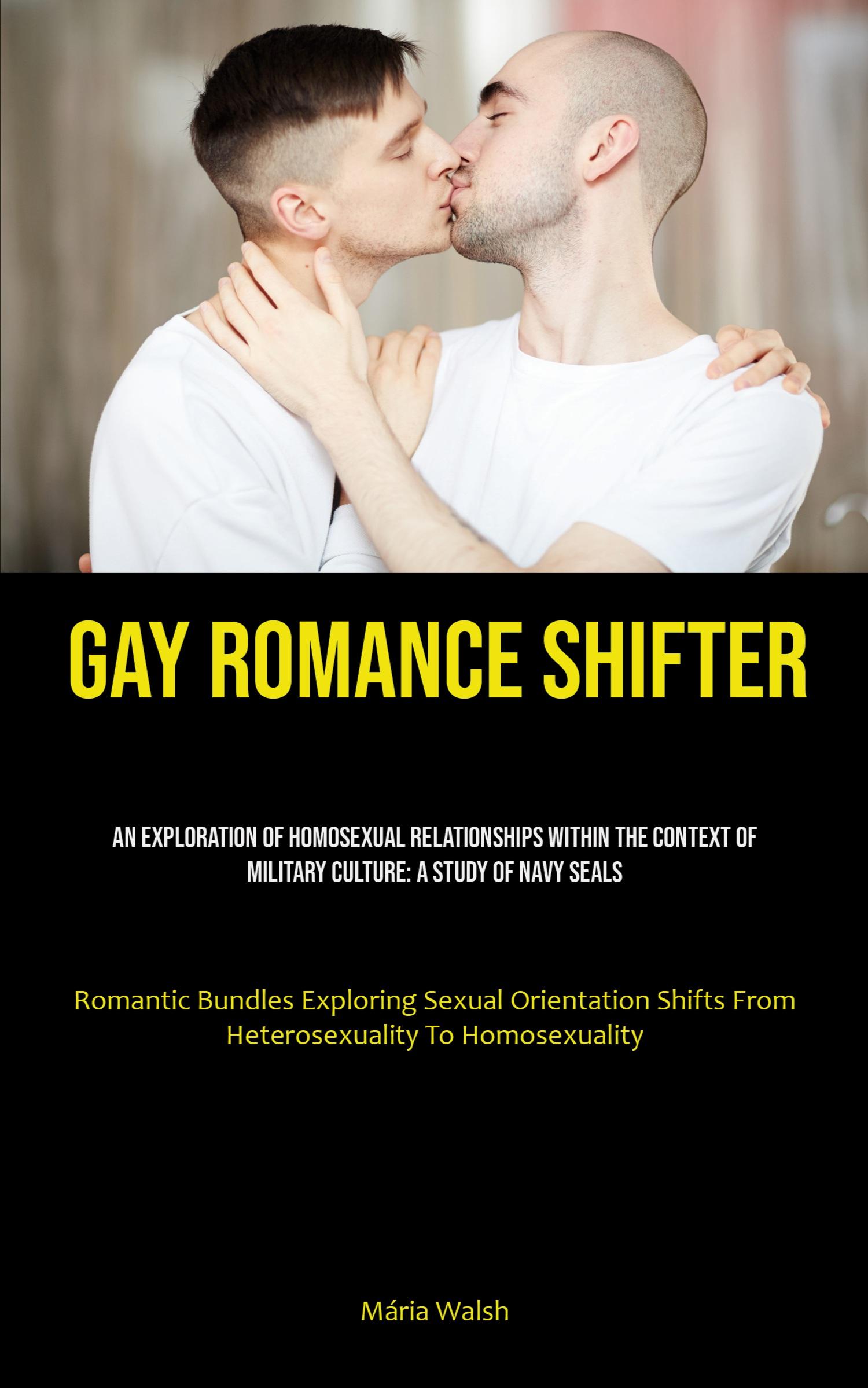 Vorderes Coverbild Gay Romance Shifter