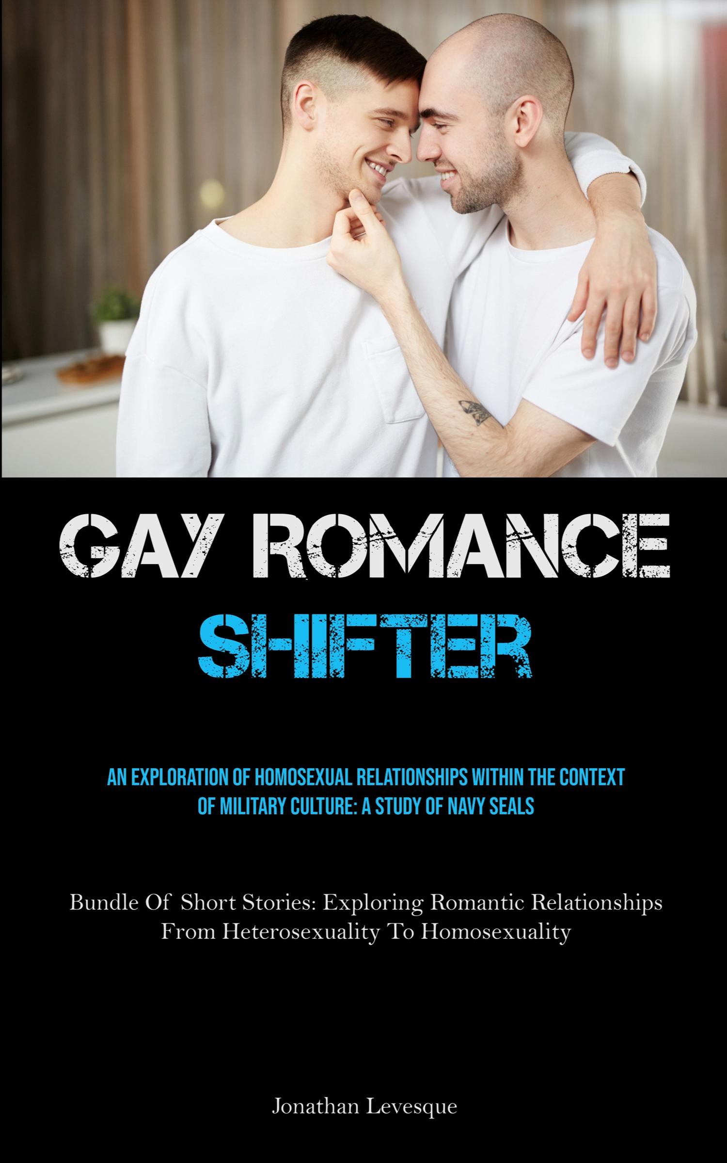 Vorderes Coverbild Gay Romance Shifter