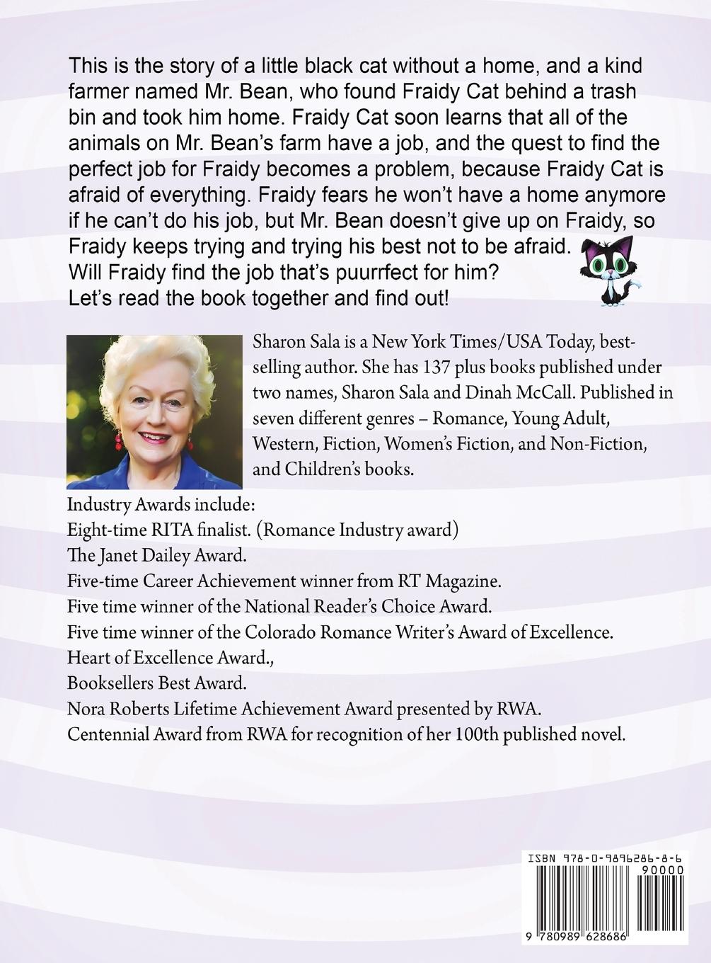 Rückseitencover Fraidy Cat