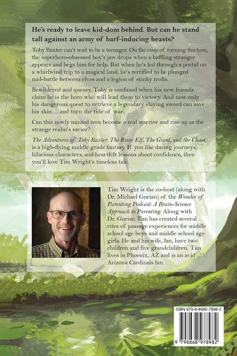 Rückseitencover The Adventures of Toby Baxter