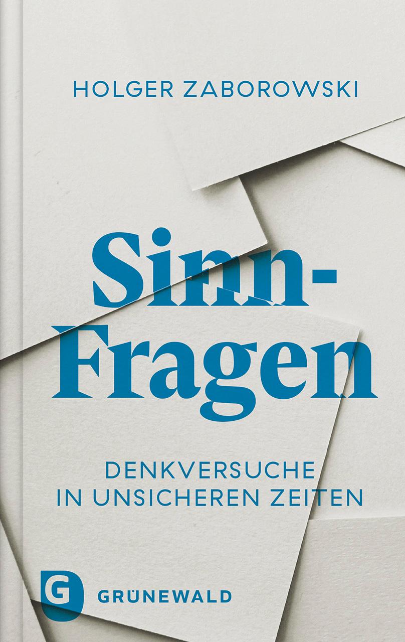 Vorderes Coverbild Sinn-Fragen