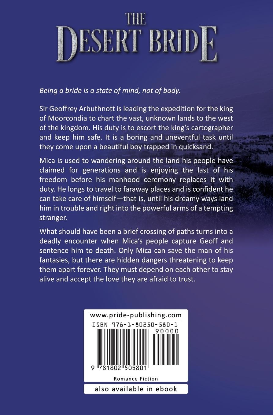 Rückseitencover The Desert Bride