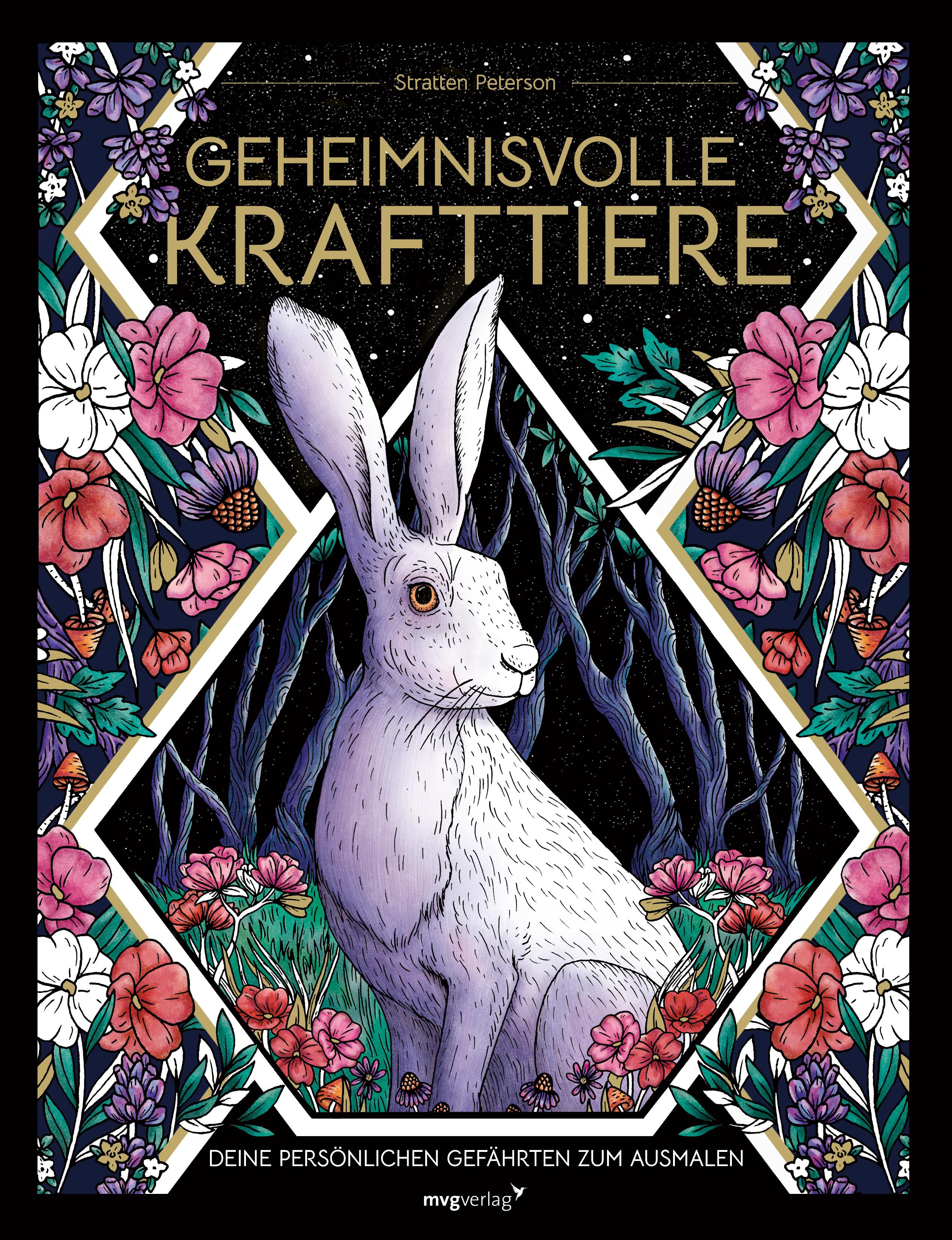 Vorderes Coverbild Geheimnisvolle Krafttiere