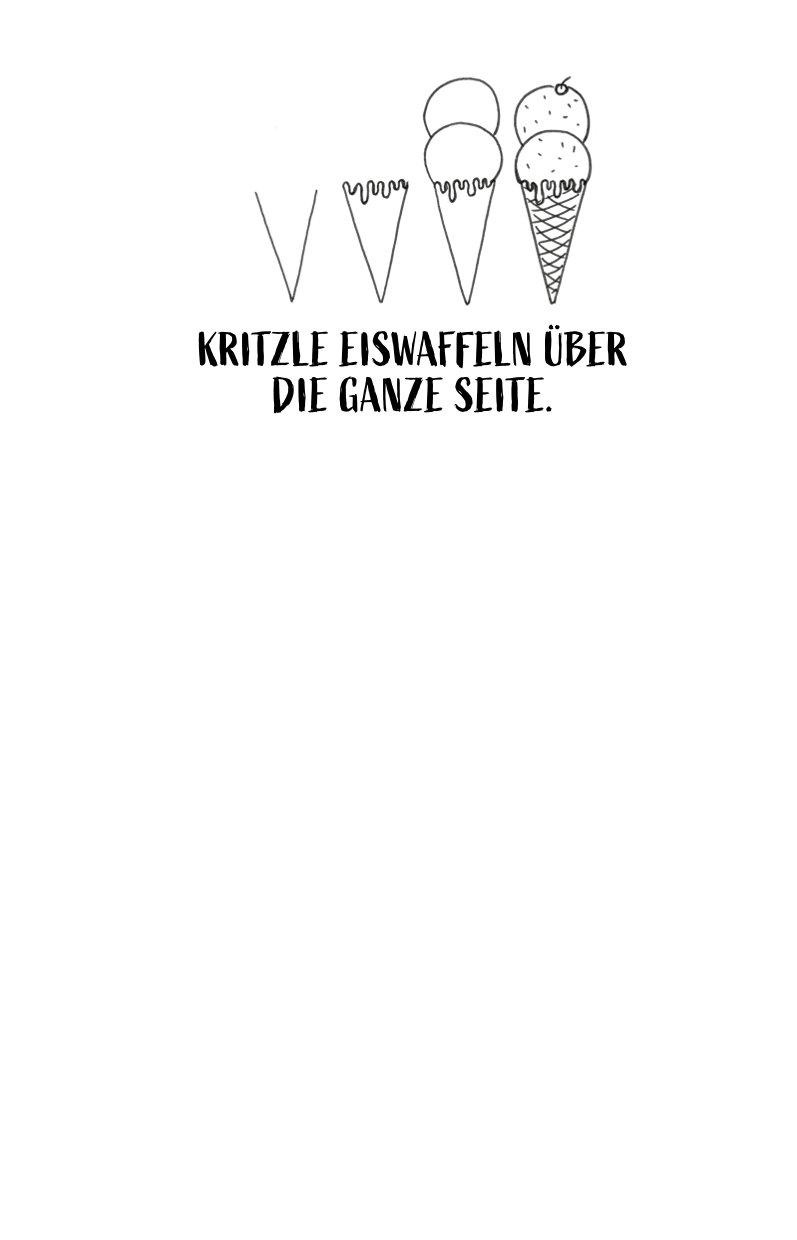 Beispielinhalt (Bild) A Doodle a Day Keeps the Stress Away