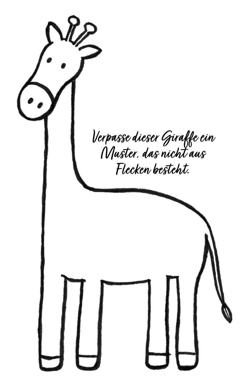 Beispielinhalt (Bild) A Doodle a Day Keeps the Stress Away