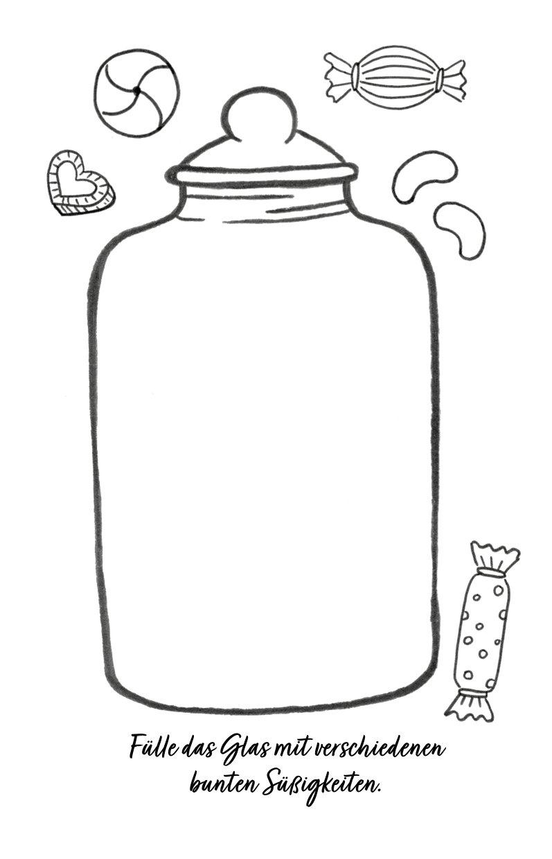 Beispielinhalt (Bild) A Doodle a Day Keeps the Stress Away