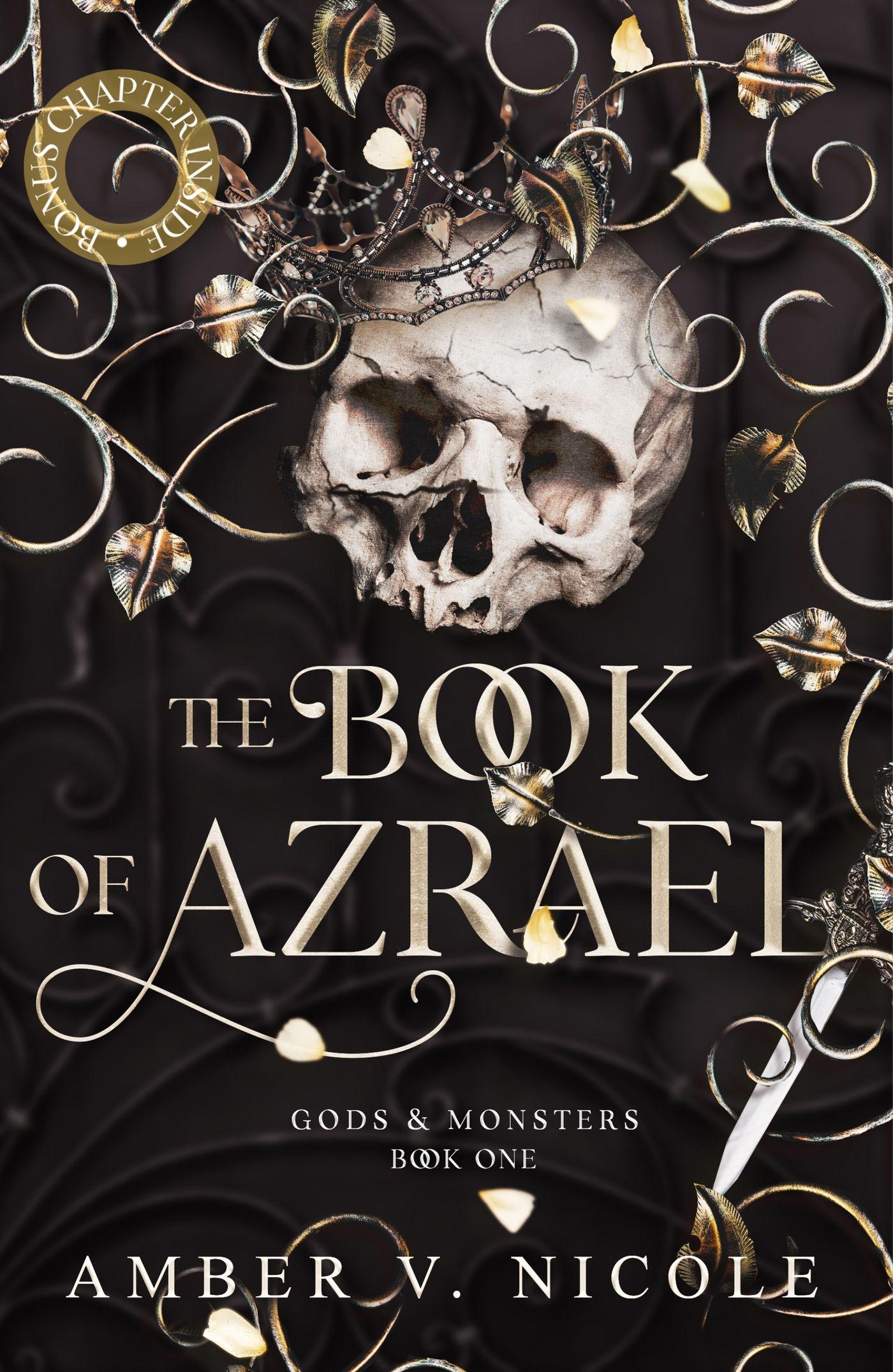 Vorderes Coverbild The Book of Azrael