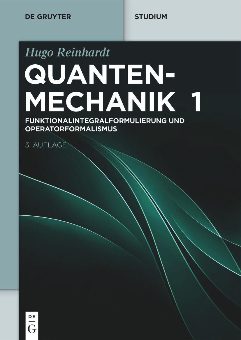 Vorderes Coverbild Funktionalintegralformulierung und Operatorformalismus
