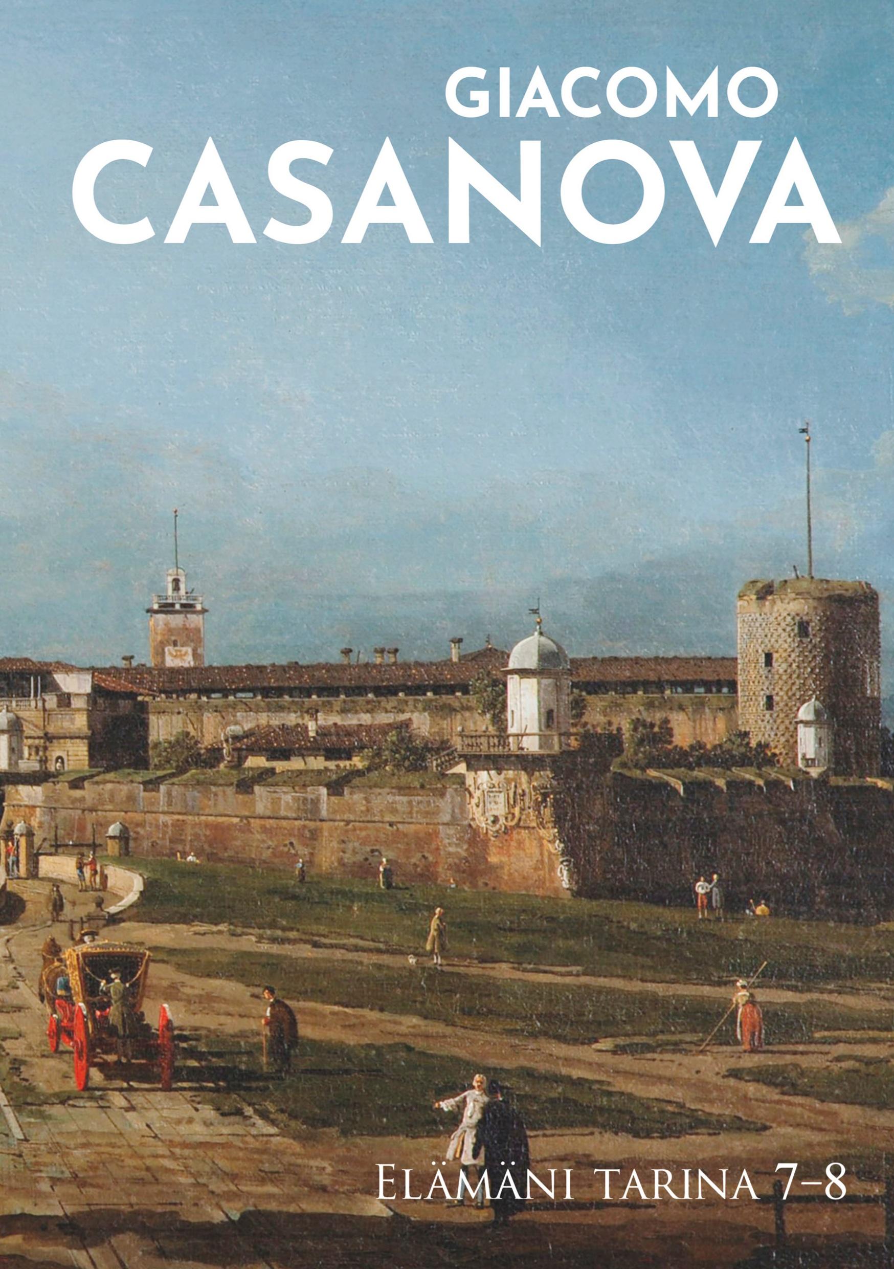 Vorderes Coverbild Elämäni tarina 7-8