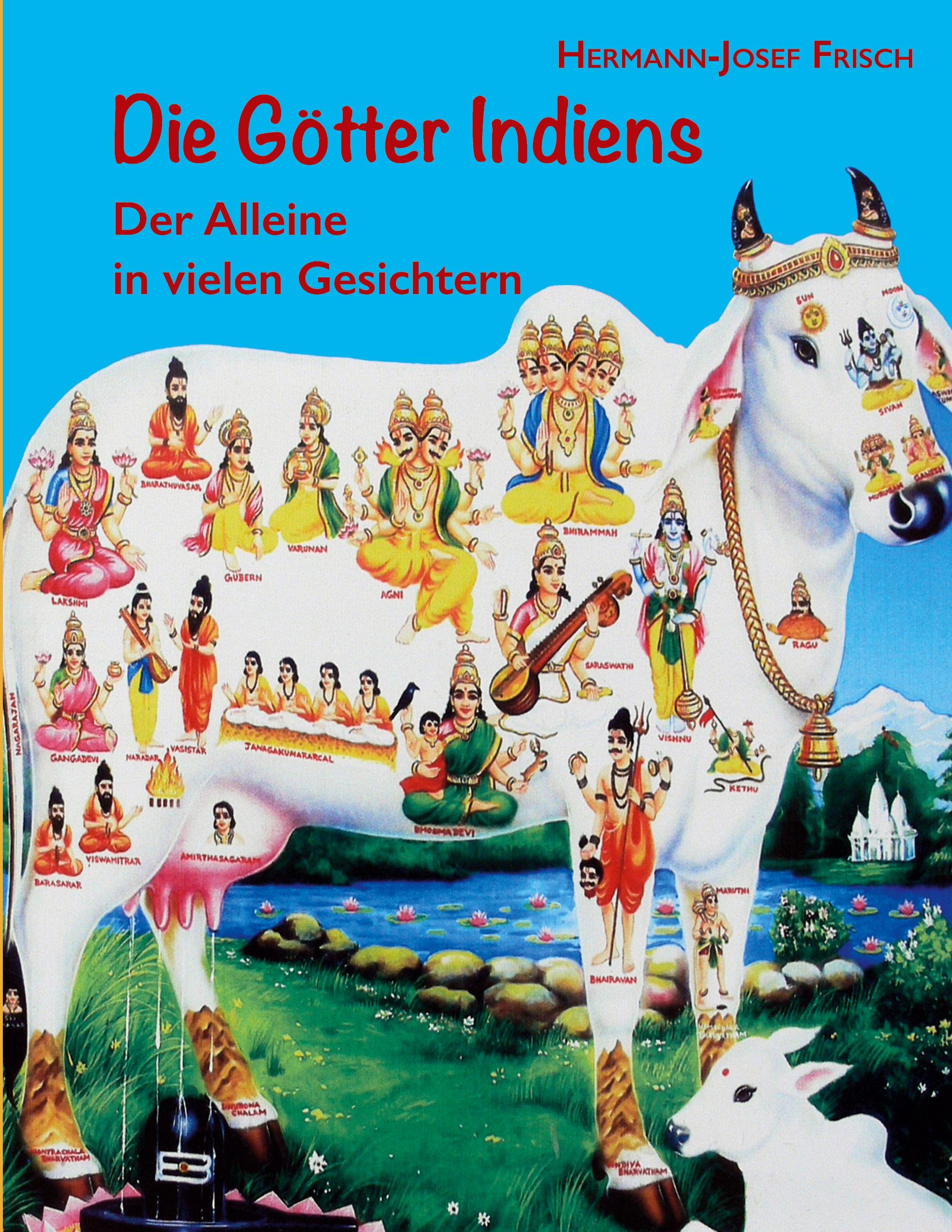 Vorderes Coverbild Die Götter Indiens