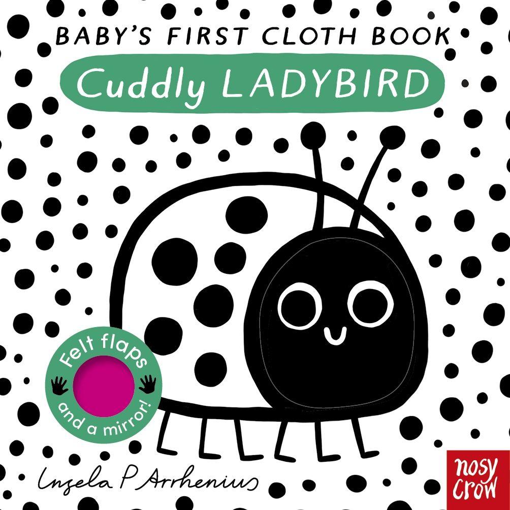 Vorderes Coverbild Baby's First Cloth Book: Cuddly Ladybird