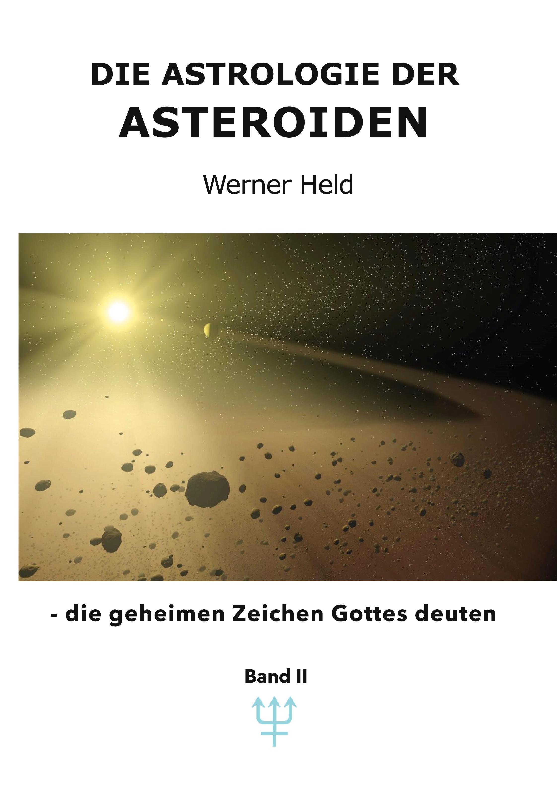 Vorderes Coverbild Die Astrologie der Asteroiden Band 2