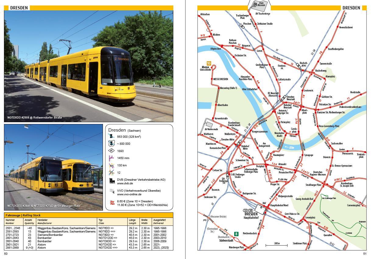 Beispielinhalt (Bild) Tram Atlas Deutschland 6