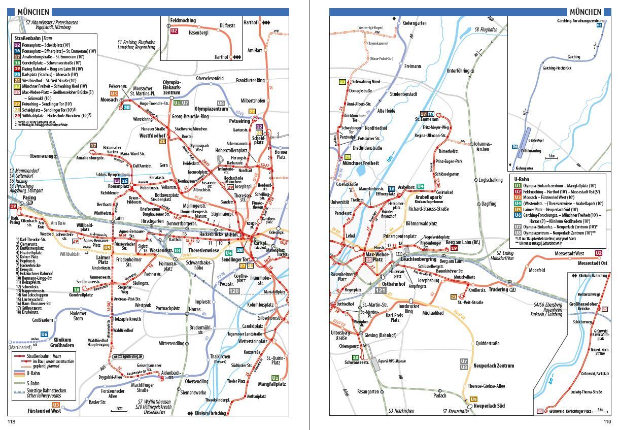 Beispielinhalt (Bild) Tram Atlas Deutschland 6
