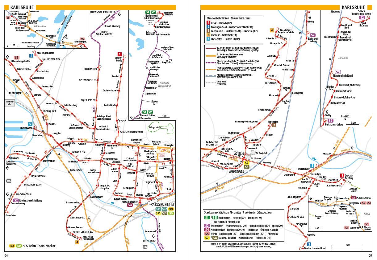 Beispielinhalt (Bild) Tram Atlas Deutschland 6