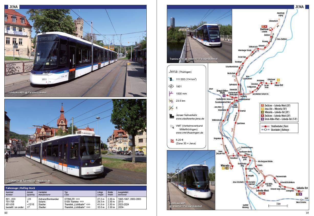Beispielinhalt (Bild) Tram Atlas Deutschland 6