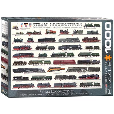 Vorderes Coverbild Steam Locomotives