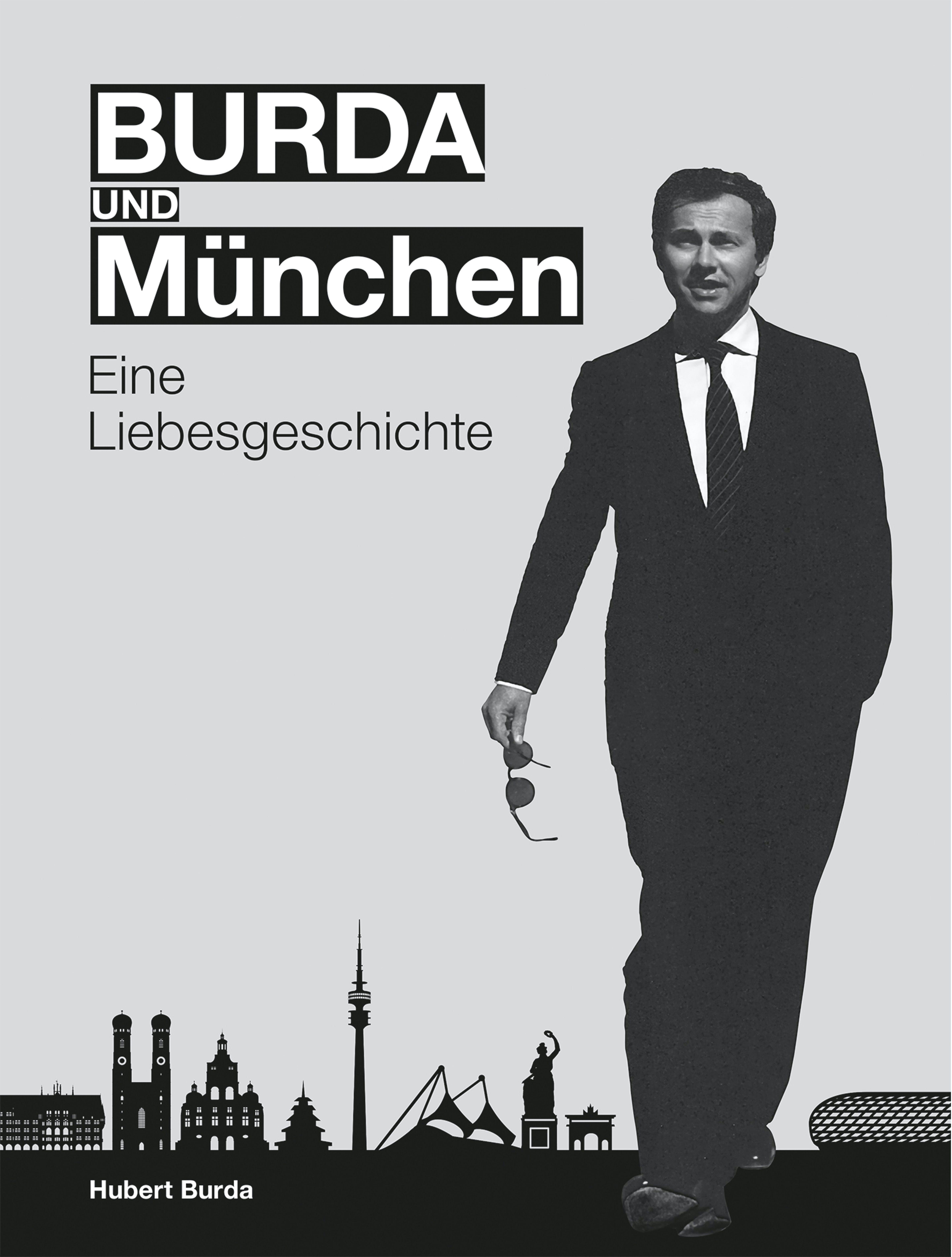 Vorderes Coverbild BURDA und MÜNCHEN