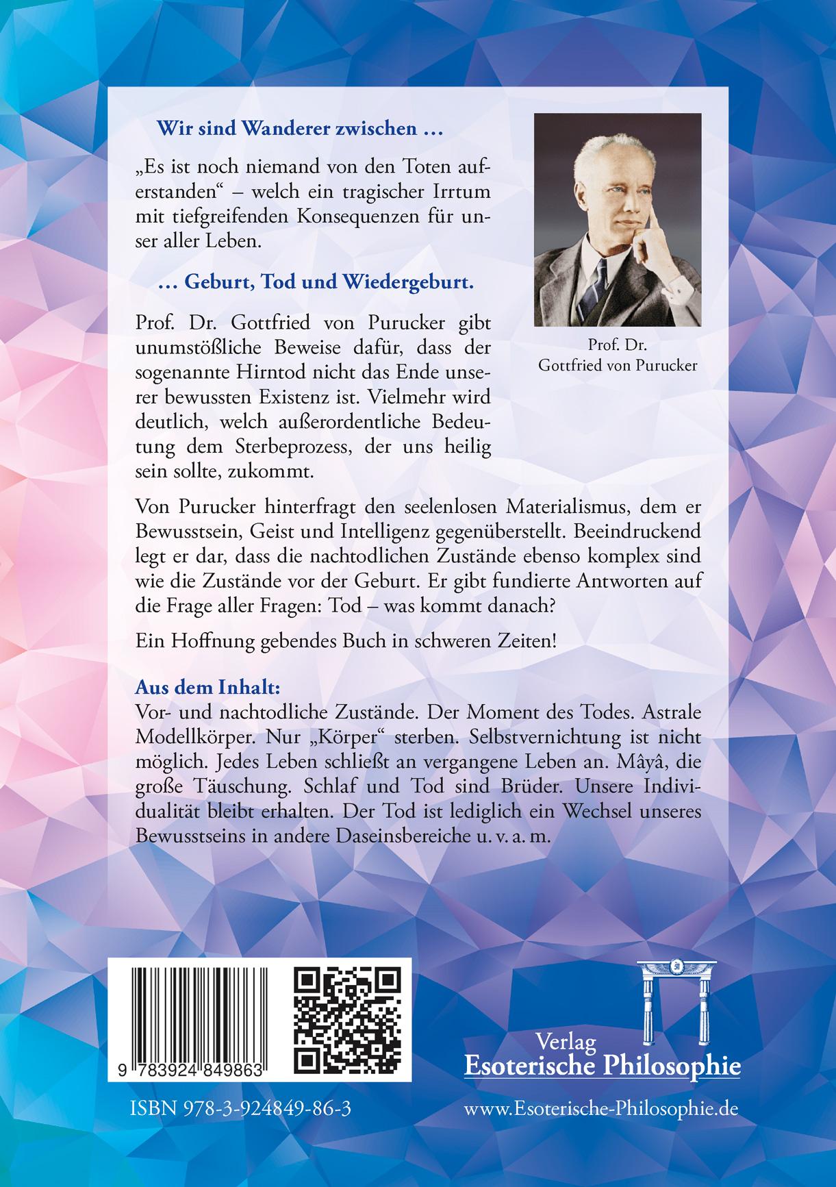 Rückseitencover Tod - was kommt danach?