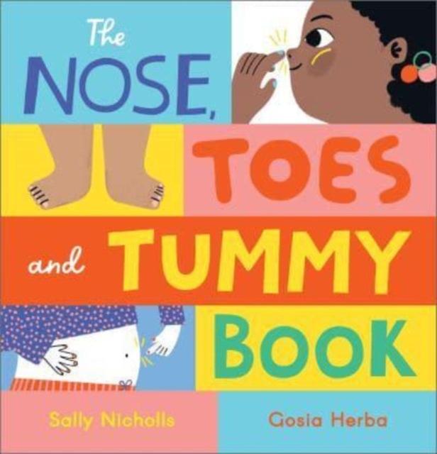 Vorderes Coverbild The Nose, Toes and Tummy Book