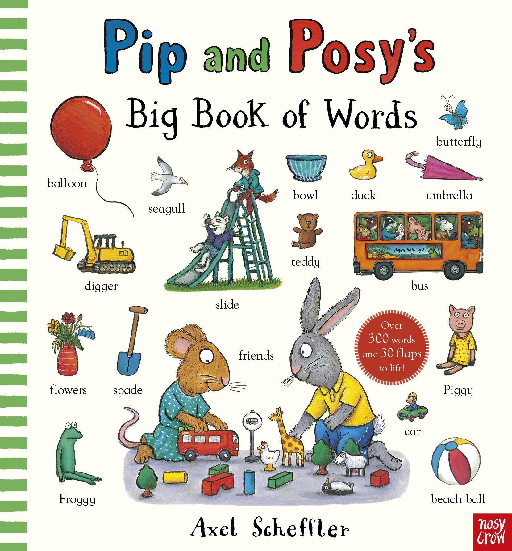 Vorderes Coverbild Pip and Posy's Big Book of Words