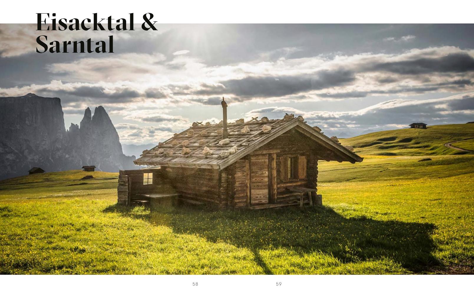 Beispielinhalt (Bild) Südtirol