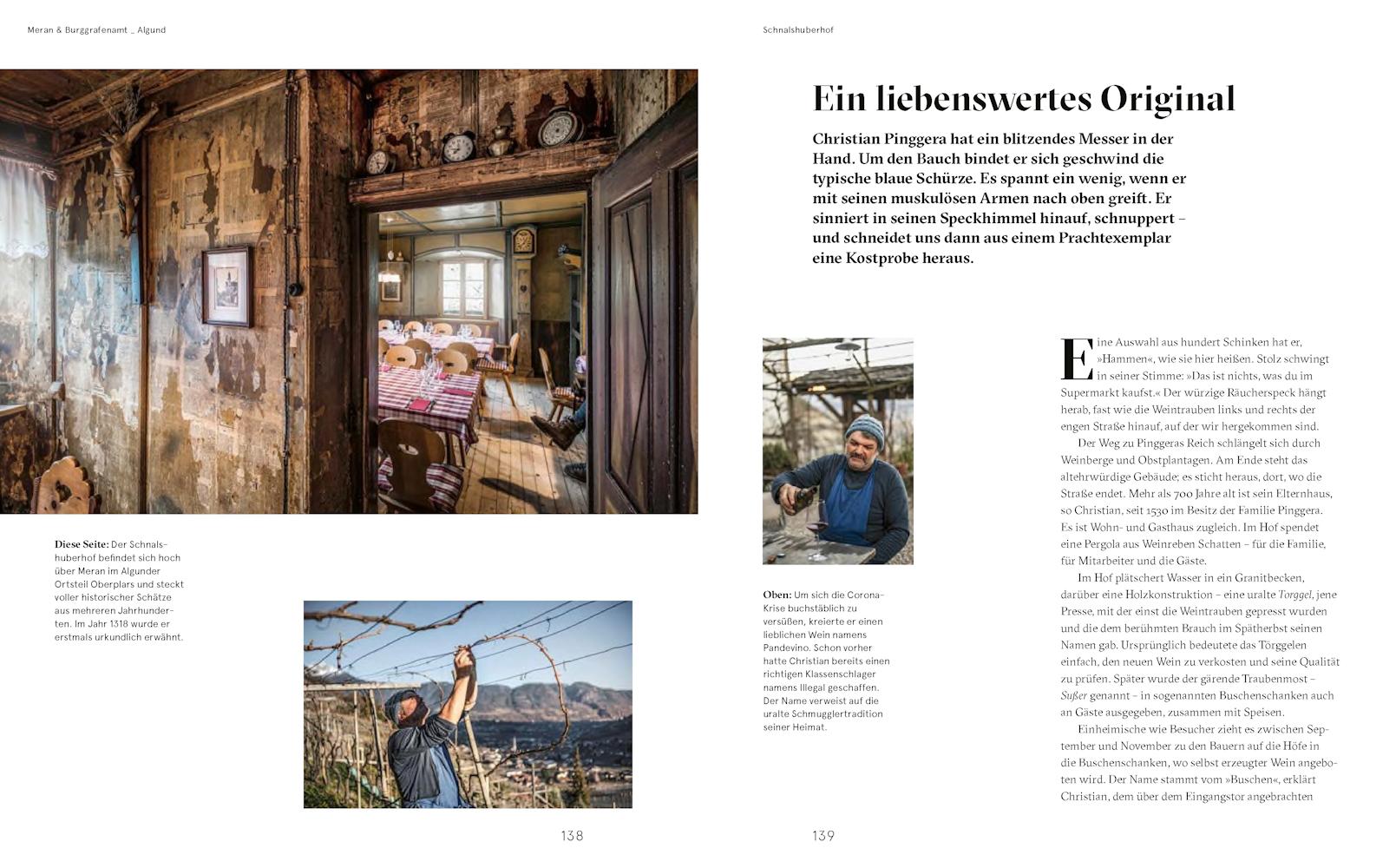 Beispielinhalt (Bild) Südtirol