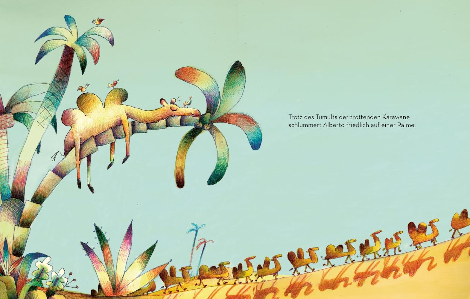 Beispielinhalt (Bild) Alberto einfach einzigartig