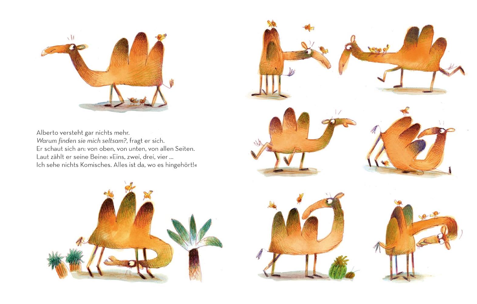 Beispielinhalt (Bild) Alberto einfach einzigartig