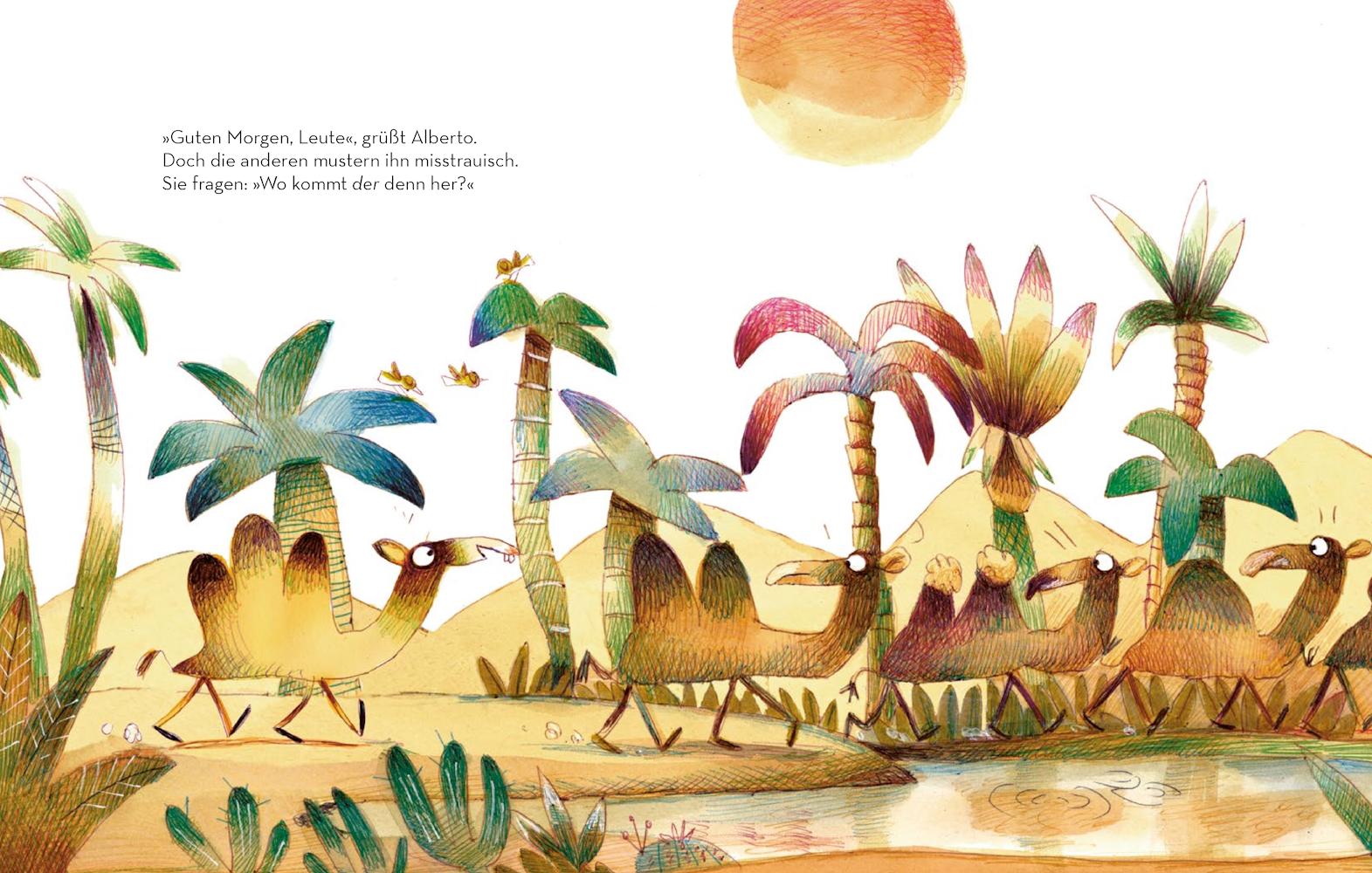 Beispielinhalt (Bild) Alberto einfach einzigartig