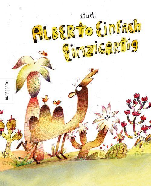 Vorderes Coverbild Alberto einfach einzigartig