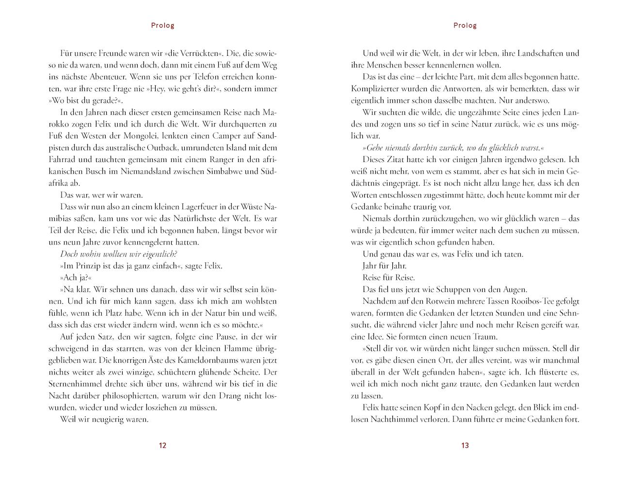 Beispielinhalt (Bild) Heimwärts