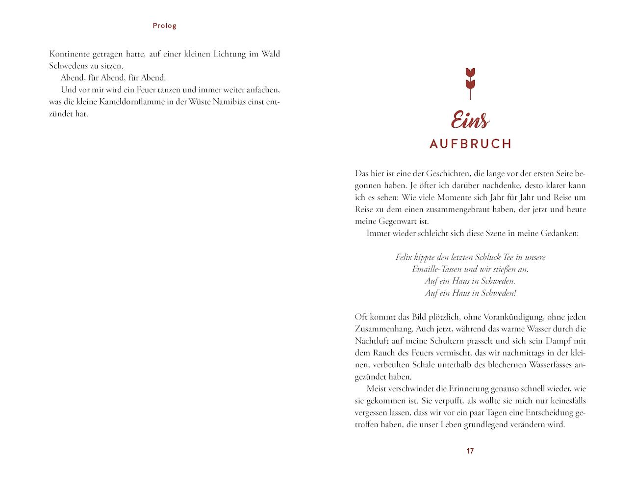 Beispielinhalt (Bild) Heimwärts