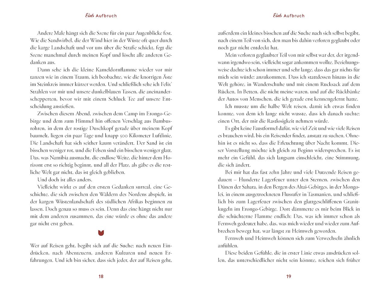 Beispielinhalt (Bild) Heimwärts