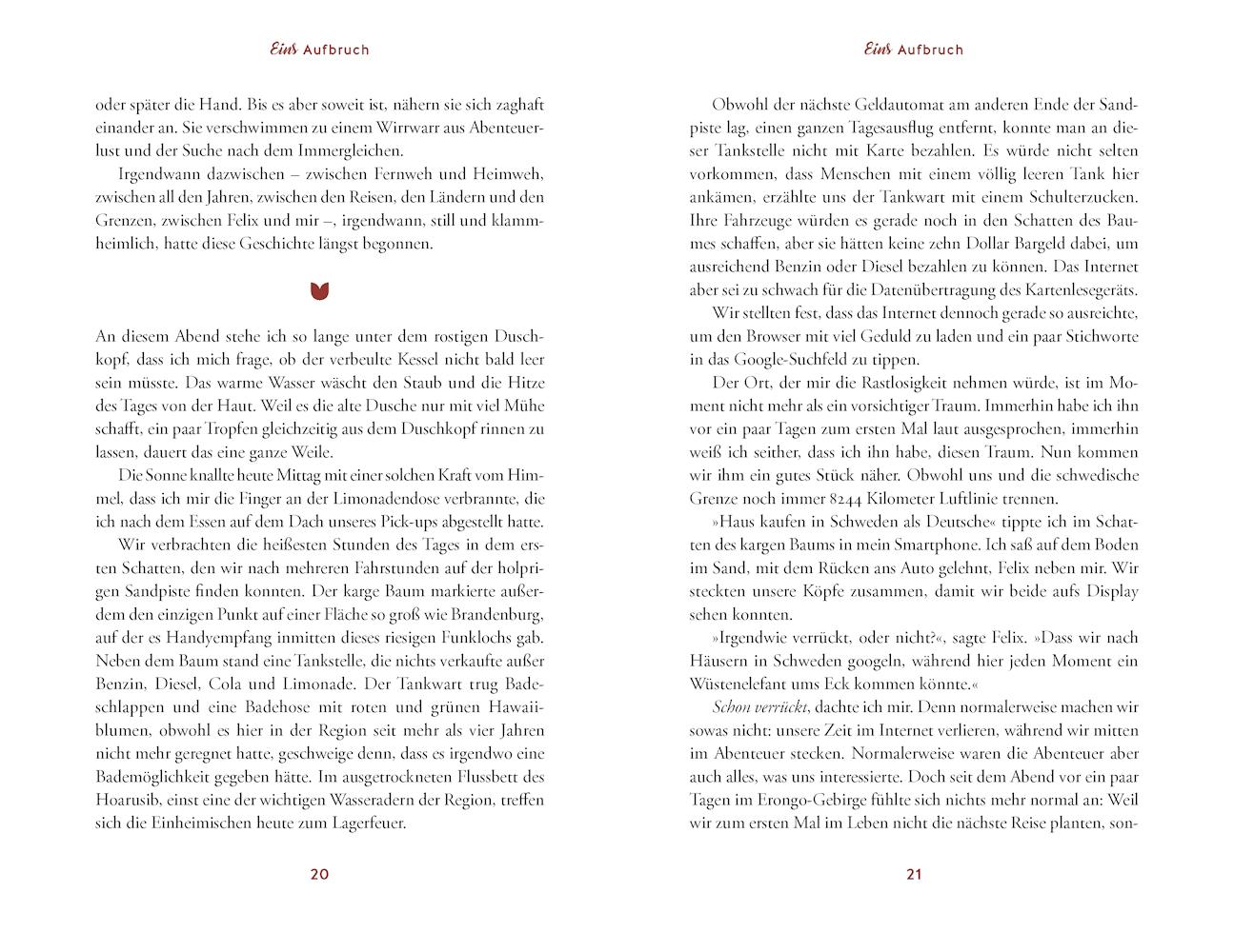 Beispielinhalt (Bild) Heimwärts