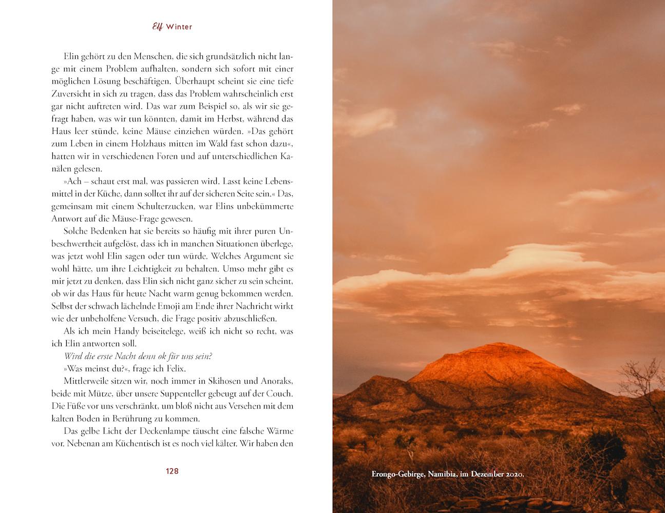 Beispielinhalt (Bild) Heimwärts