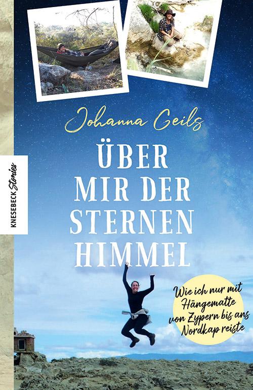 Vorderes Coverbild Über mir der Sternenhimmel