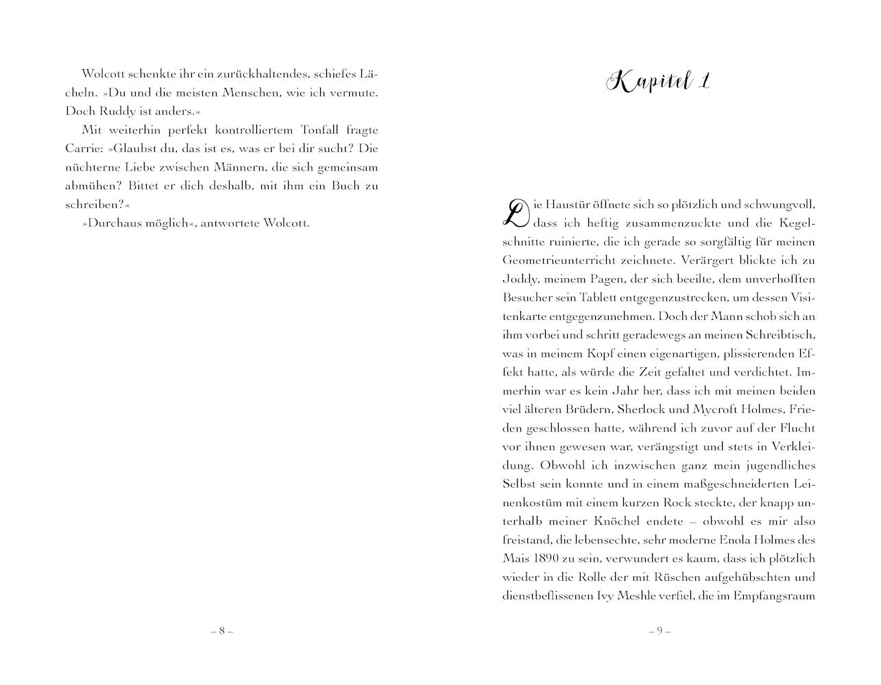 Beispielinhalt (Bild) Der Fall der verschworenen Bruderschaft