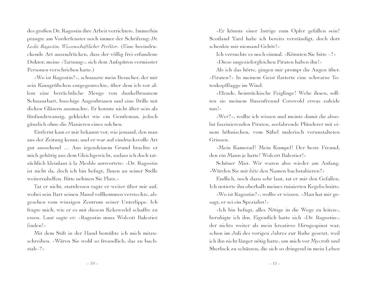 Beispielinhalt (Bild) Der Fall der verschworenen Bruderschaft