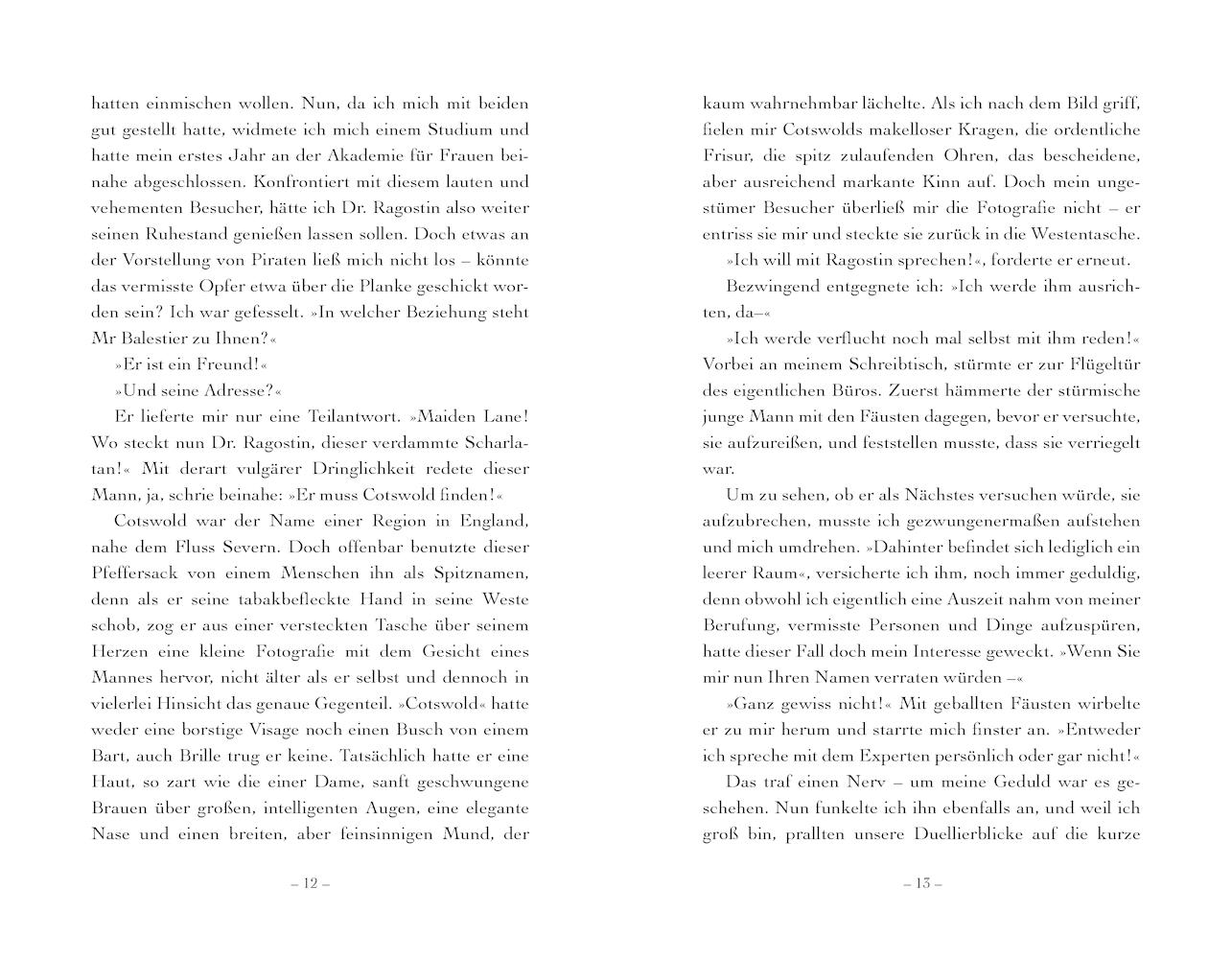 Beispielinhalt (Bild) Der Fall der verschworenen Bruderschaft