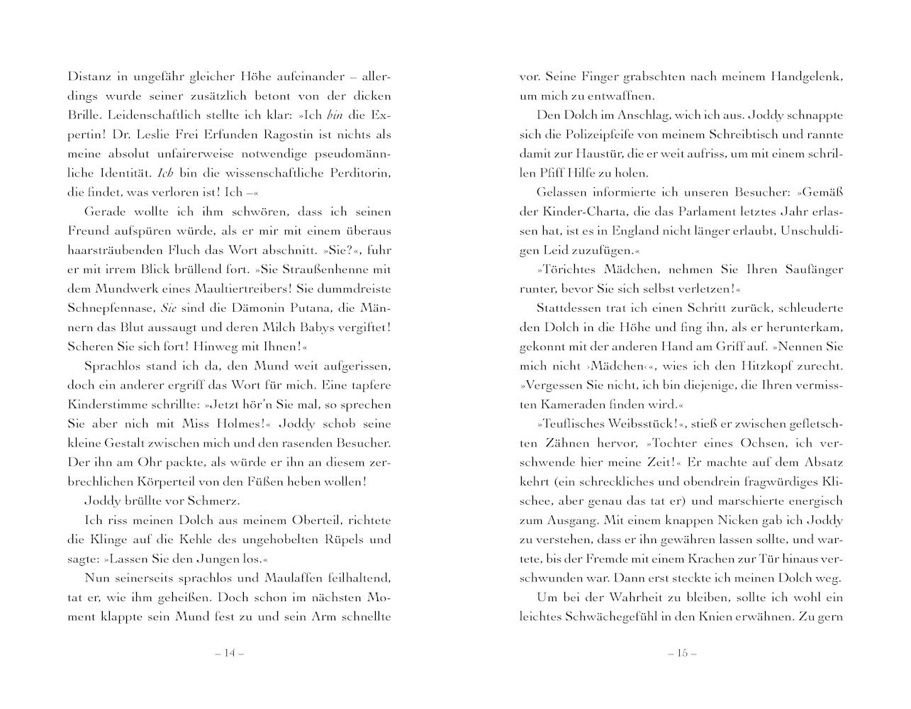 Beispielinhalt (Bild) Der Fall der verschworenen Bruderschaft