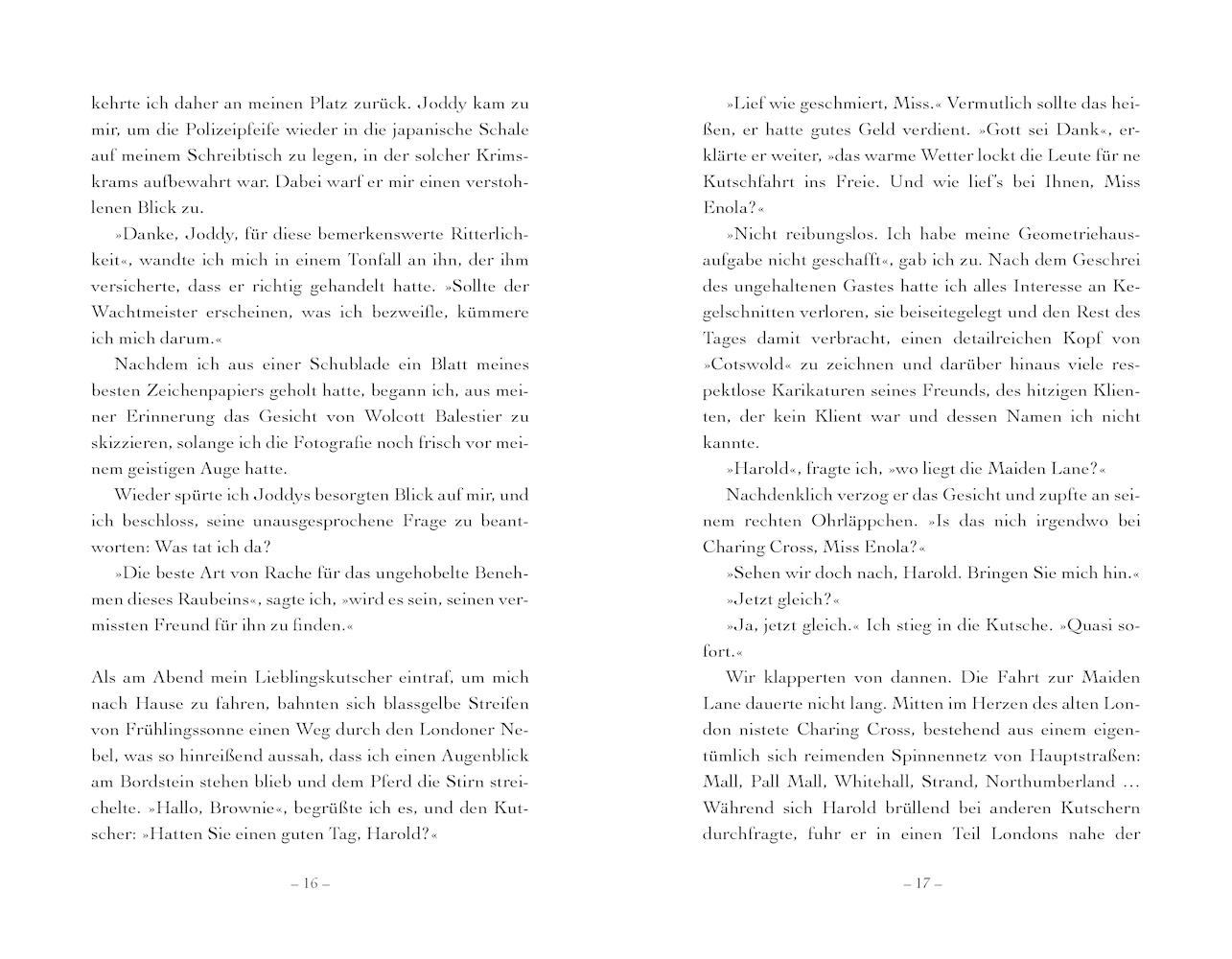 Beispielinhalt (Bild) Der Fall der verschworenen Bruderschaft